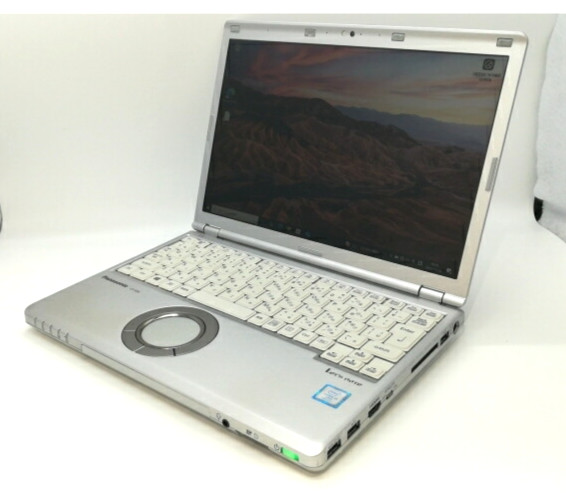 Panasonic Let’s note SZ6 CF-SZ6Y22VS Core i5-7300U 256GB/ /8GB 12″ Tested JP