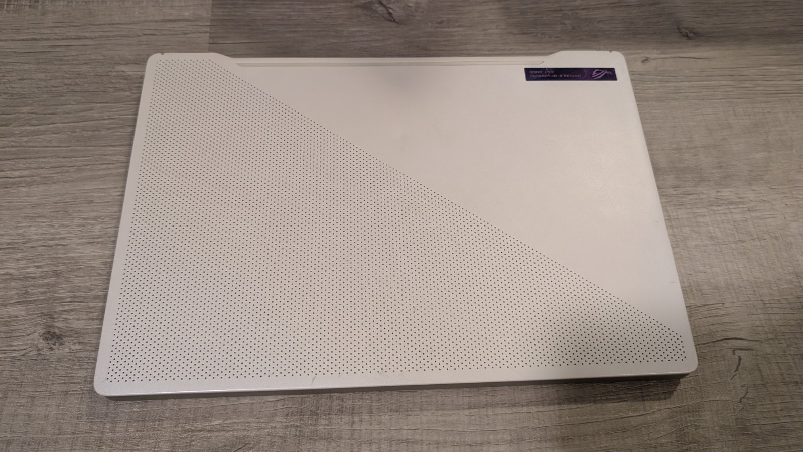 NOT WORKING: Asus ROG Zephyrus G14 GA401Q 14″ Ryzen 9 5900HS 16GB RAM RTX 3060