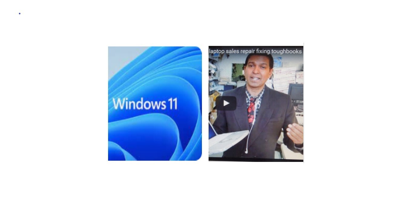 windows 11 /VGA/DVD/serial port/RS232/9 pin/Panasonic Toughbook CF-54 i5-6300U