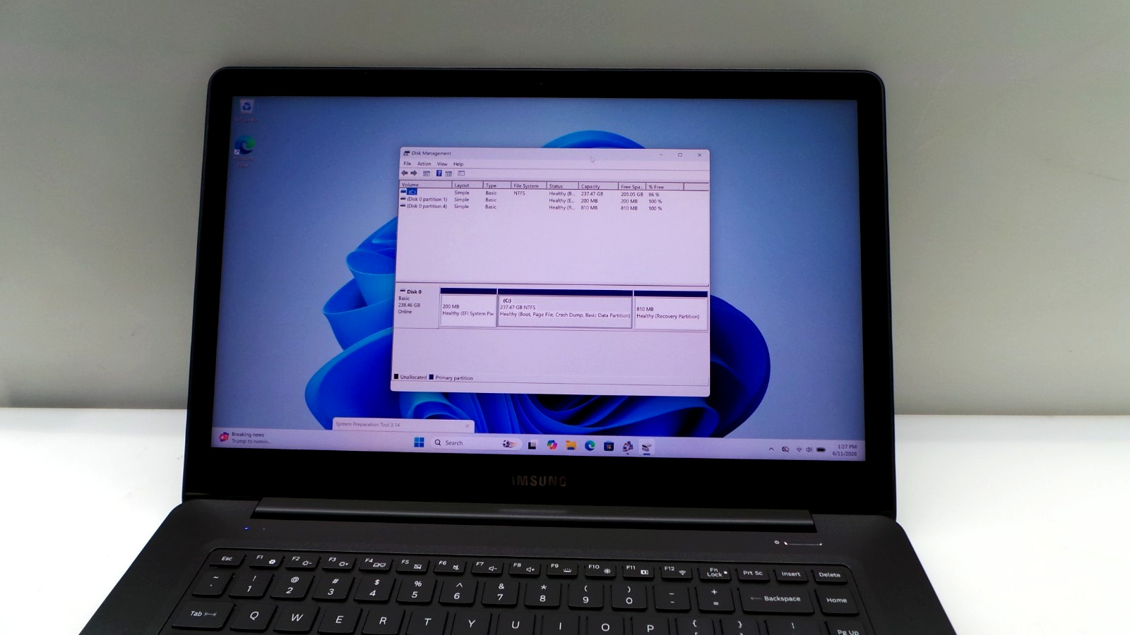 Samsung Notebook NP940Z5L | 15.6″ | i7-6700HQ | 8GB 256GB SSD | Touchscreen