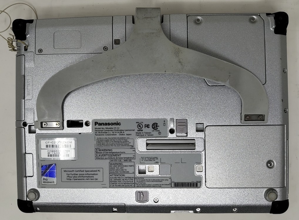 PANASONIC CF-C2CCEZXCM Laptop Intel I5-4300U 8GB SEE NOTES