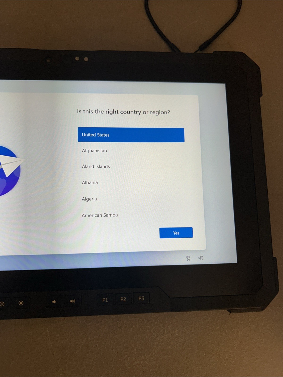 DELL Latitude 7220 Rugged Extreme Tablet Window 11