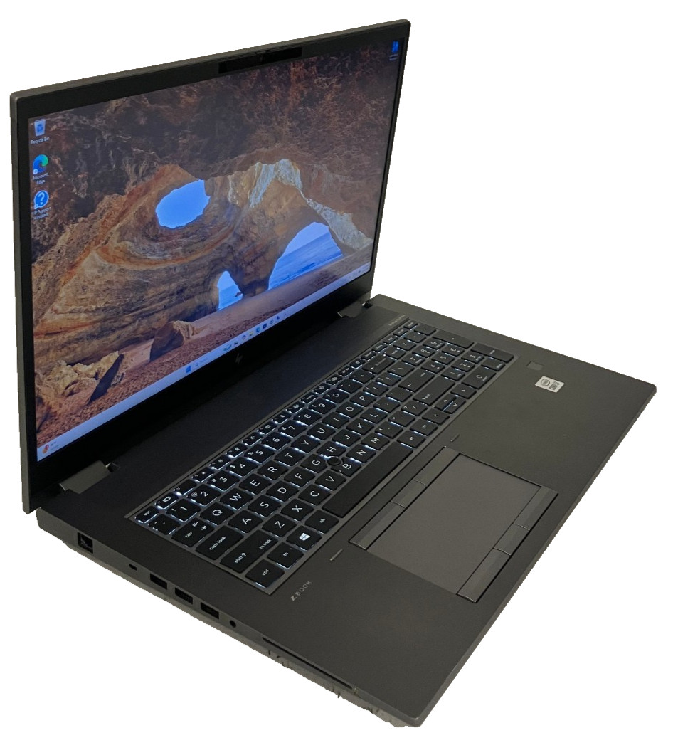 HP ZBook Fury 17″ G7 NVIDIA Quadro T1000 4GB 2.6GHz Intel i7-10750H 64GB 1TB