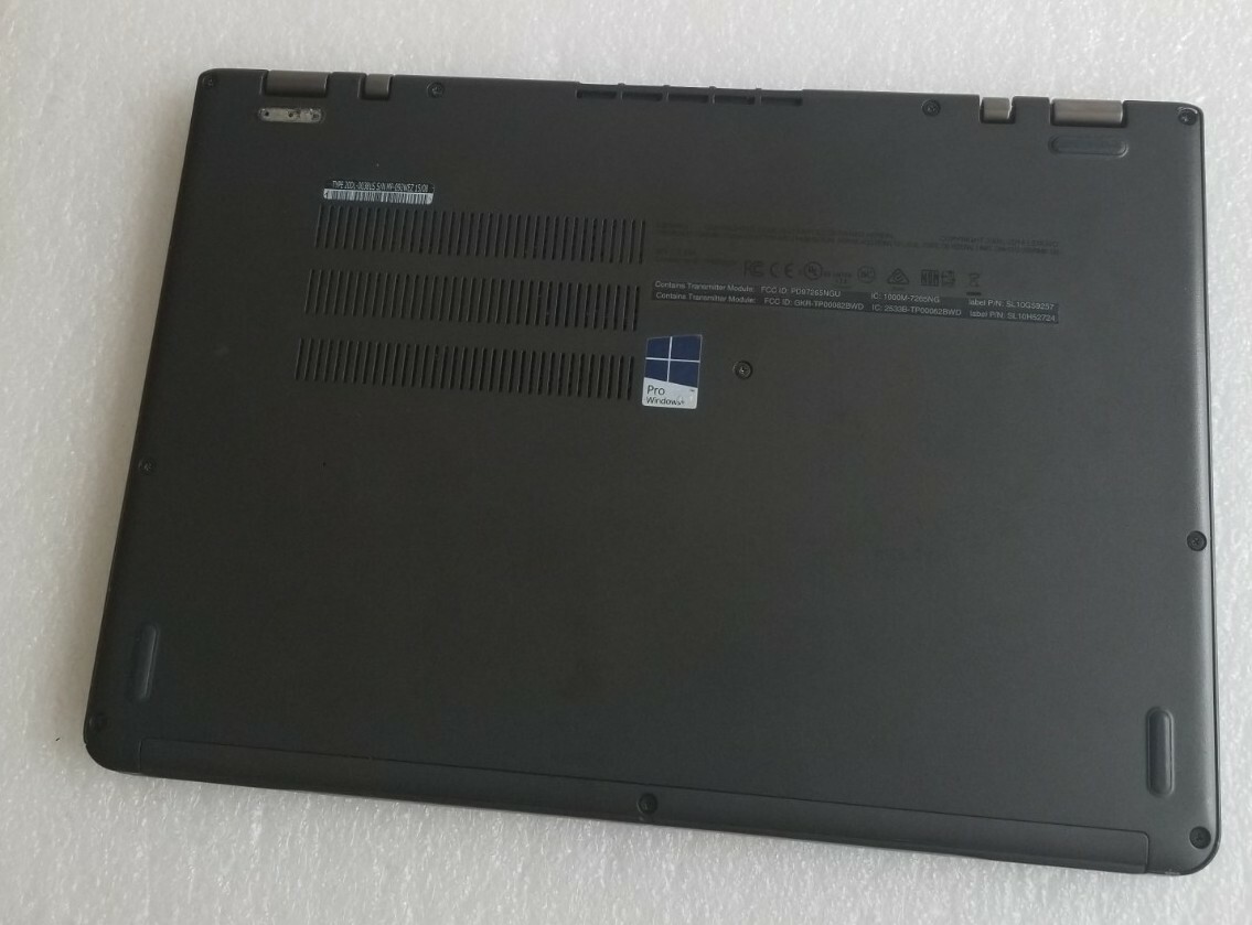 Lenovo 12.5″ ThinkPad Yoga 12 Core i5-5300U 8GB 128GB SSD Multi-Touch Ultrabook