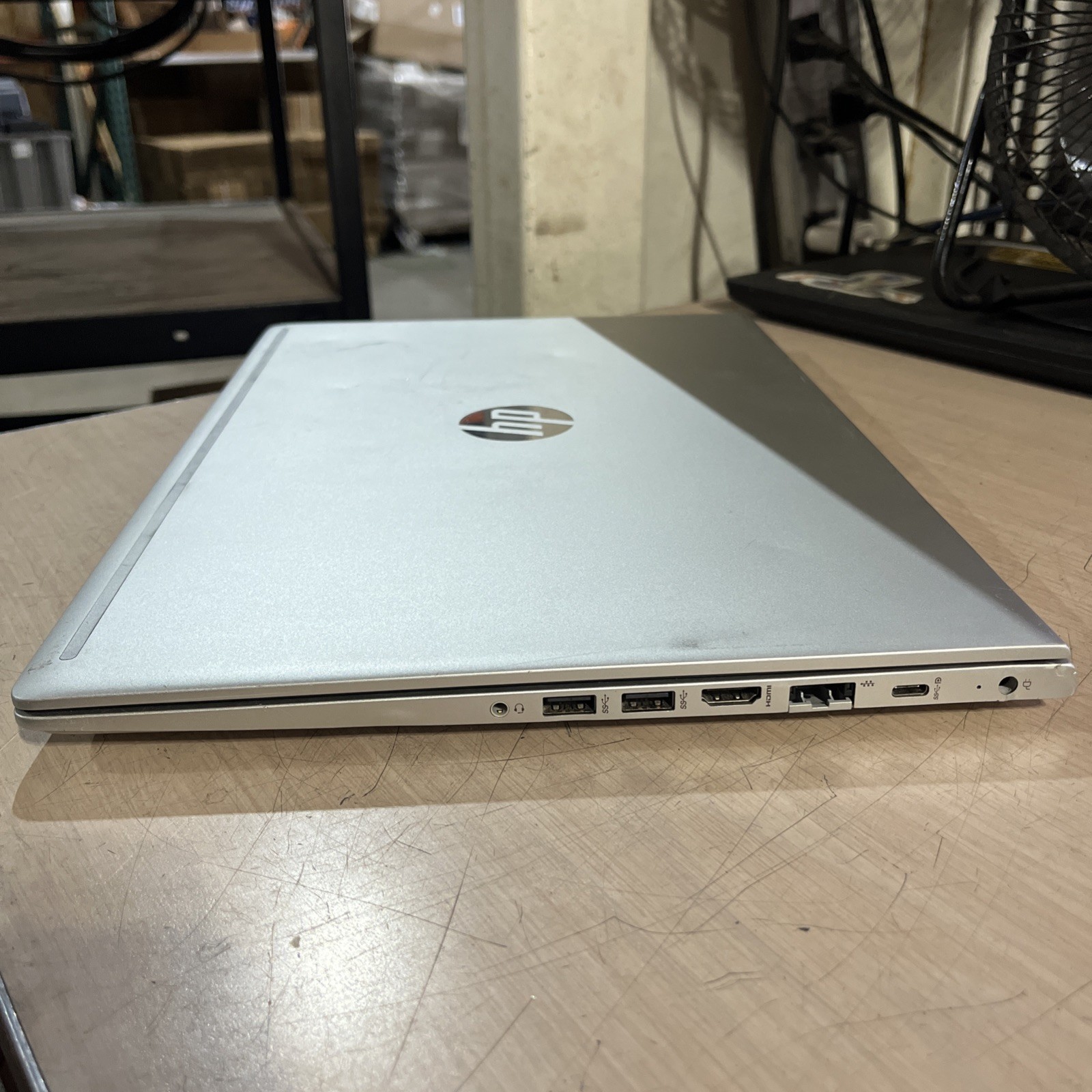 HP PROBOOK 450 G6 INTEL CORE I3 8TH GEN 8GB RAM NO HD