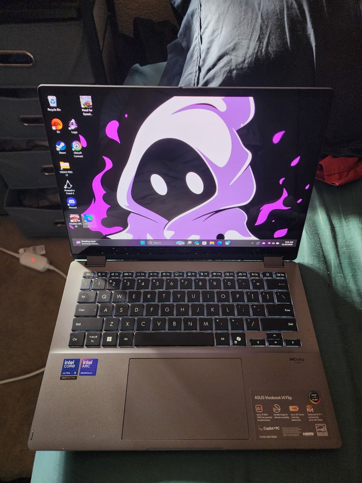 ASUS VivoBook 14 Flip 14-inch Touchscreen Convertible Laptop