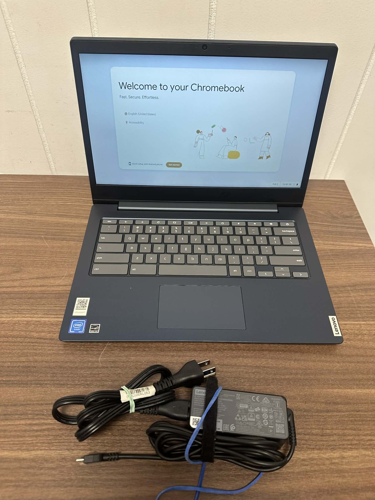 Lenovo IdeaPad 3 CB 14IGL05 14 Inch Celeron N4020 1.1 GHz 4 GB RAM 64 GB SSD