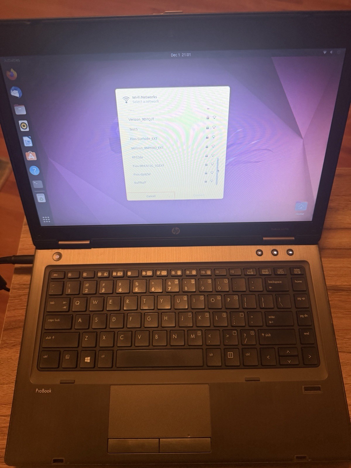 HP ProBook 6470b 14″ Laptop i5-3320M 2.6GHz 8GB 750GB DVD+RW Ubuntu