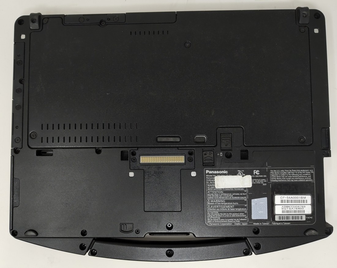 PANASONIC CF-54-1 Toughbook Core I5-5300U 8GB SEE NOTES