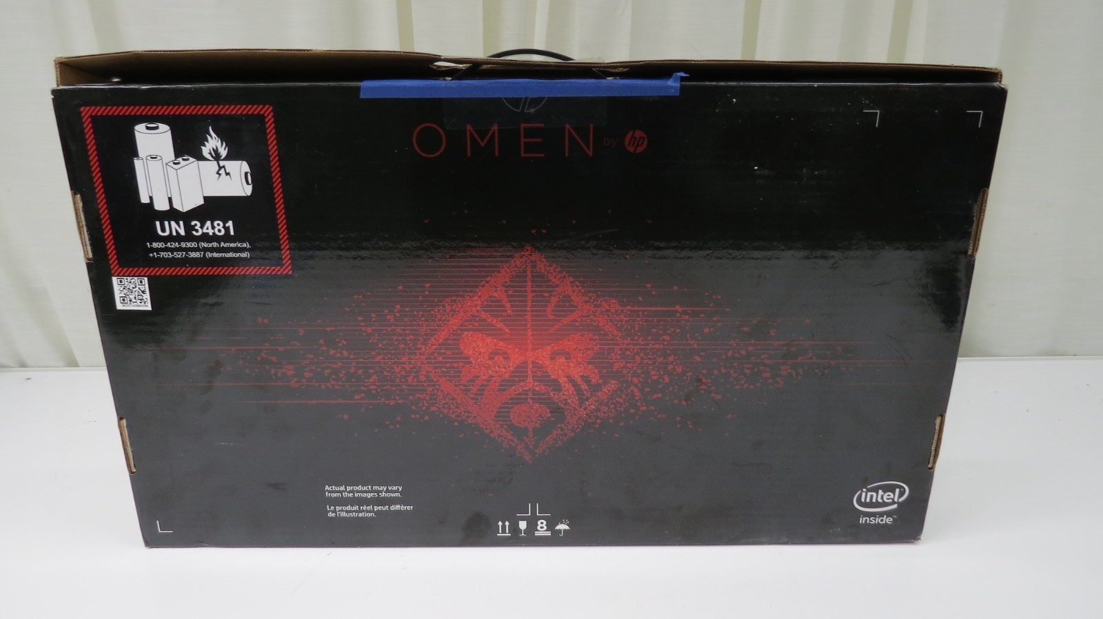 HP Omen 15-ce018dx 15.6″ Laptop Core i7 2.80GHz 8GB RAM 1TB HDD GTX 1050 Win 10