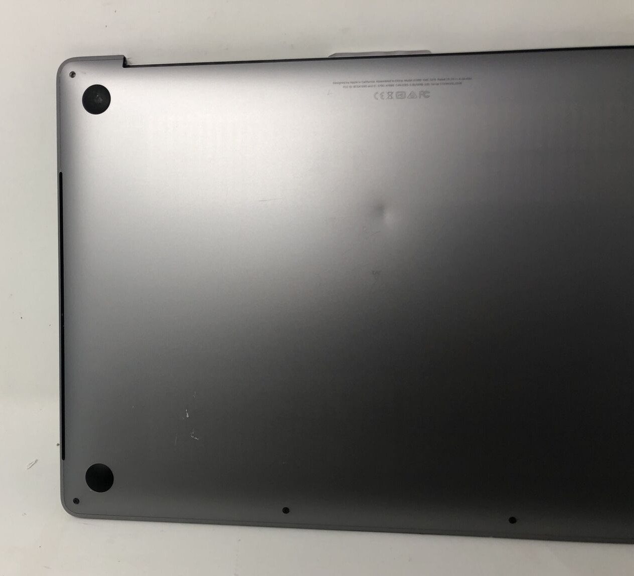 Apple MacBook Pro A1990 Keyboard and Bottom Cover