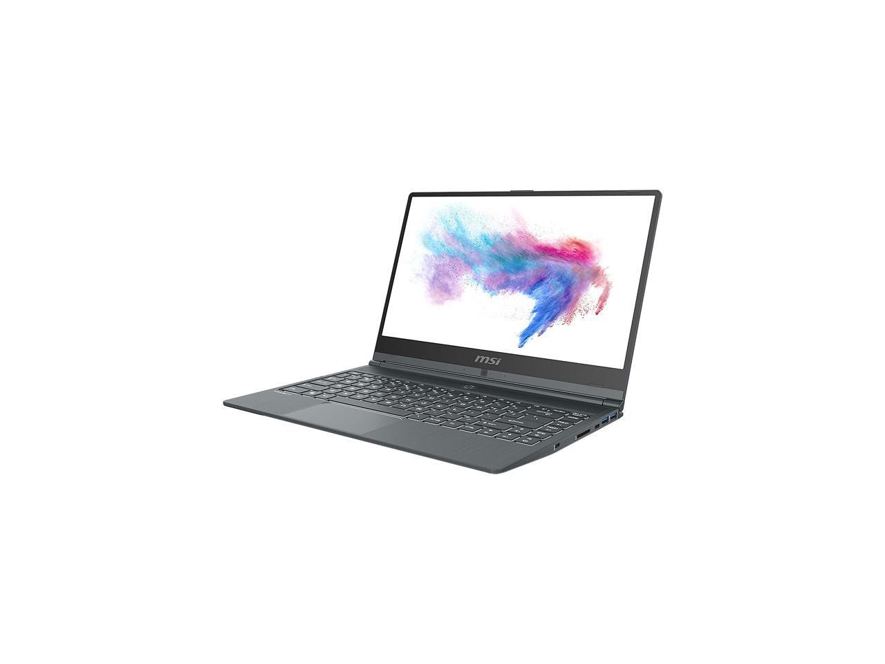 MSI MODERN14882 14.0″ Laptop Intel Core i5 10th Gen 10210U (1.60 GHz) 8 GB Memor