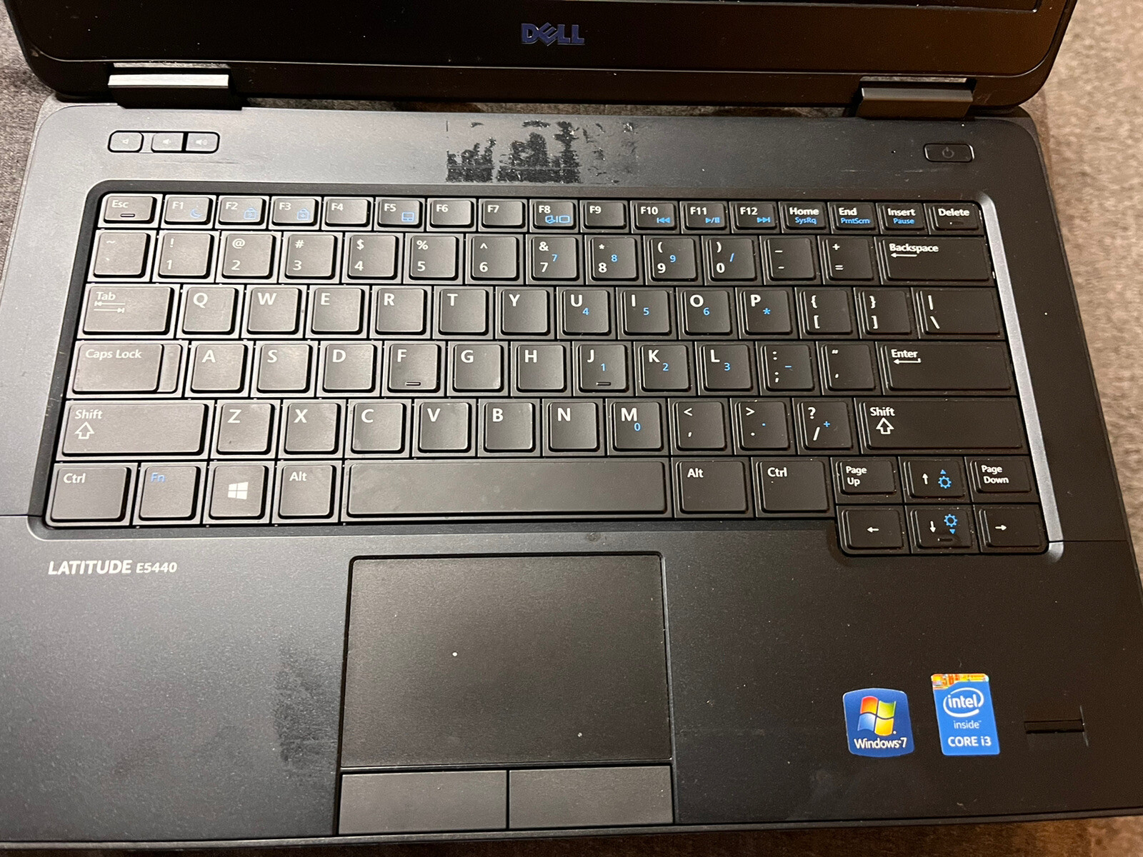 Dell Latitude E5440 14″ Laptop i3-4030U 1.9GHz 4GB 320GB Win 10 Pro For Parts