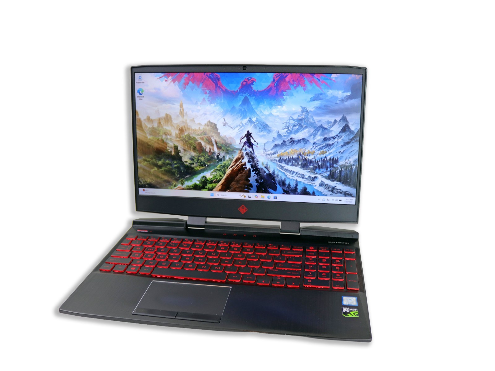 HP OMEN 15dc 15.6 Intel i7-8750H 16GB DDR4 128GB SSD+1TB HDD NVIDIA GTX 1060