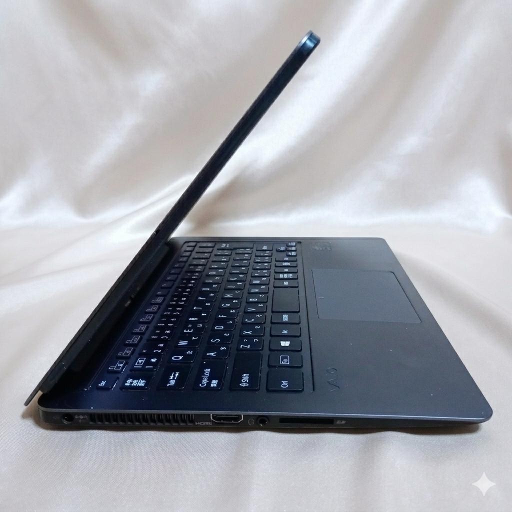 Vaio VJZ13AA11N Core i7-5557U Intel Iris 16GB SSD 256GB 13.3″ WQHD 2-in-1 Win 11
