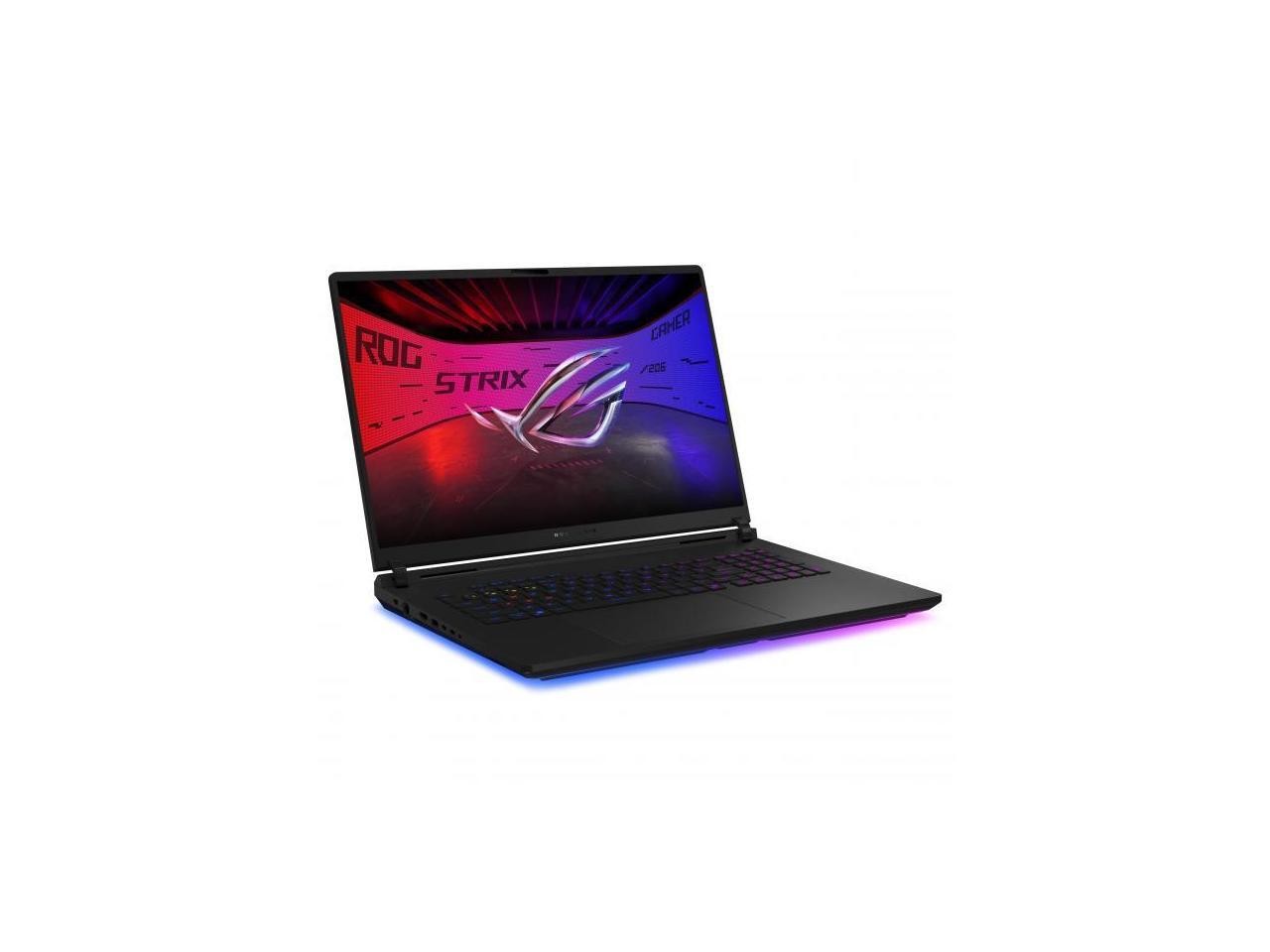 ASUS ROG Strix SCAR 18″ ROG Nebula HDR 4K 240Hz Gaming Notebook – Intel Core
