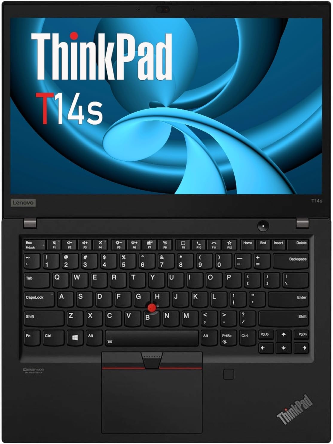 Lenovo ThinkPad T14s Gen 2 14″ Touch i7-1185G7 3.0GHz 16GB RAM 512GB SSD Black