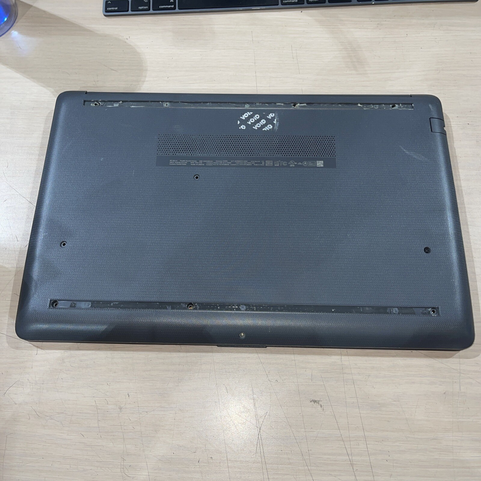 HP 255 G7 Notebook AMD A4-9125 Radeon 4GB RAM NO HD1