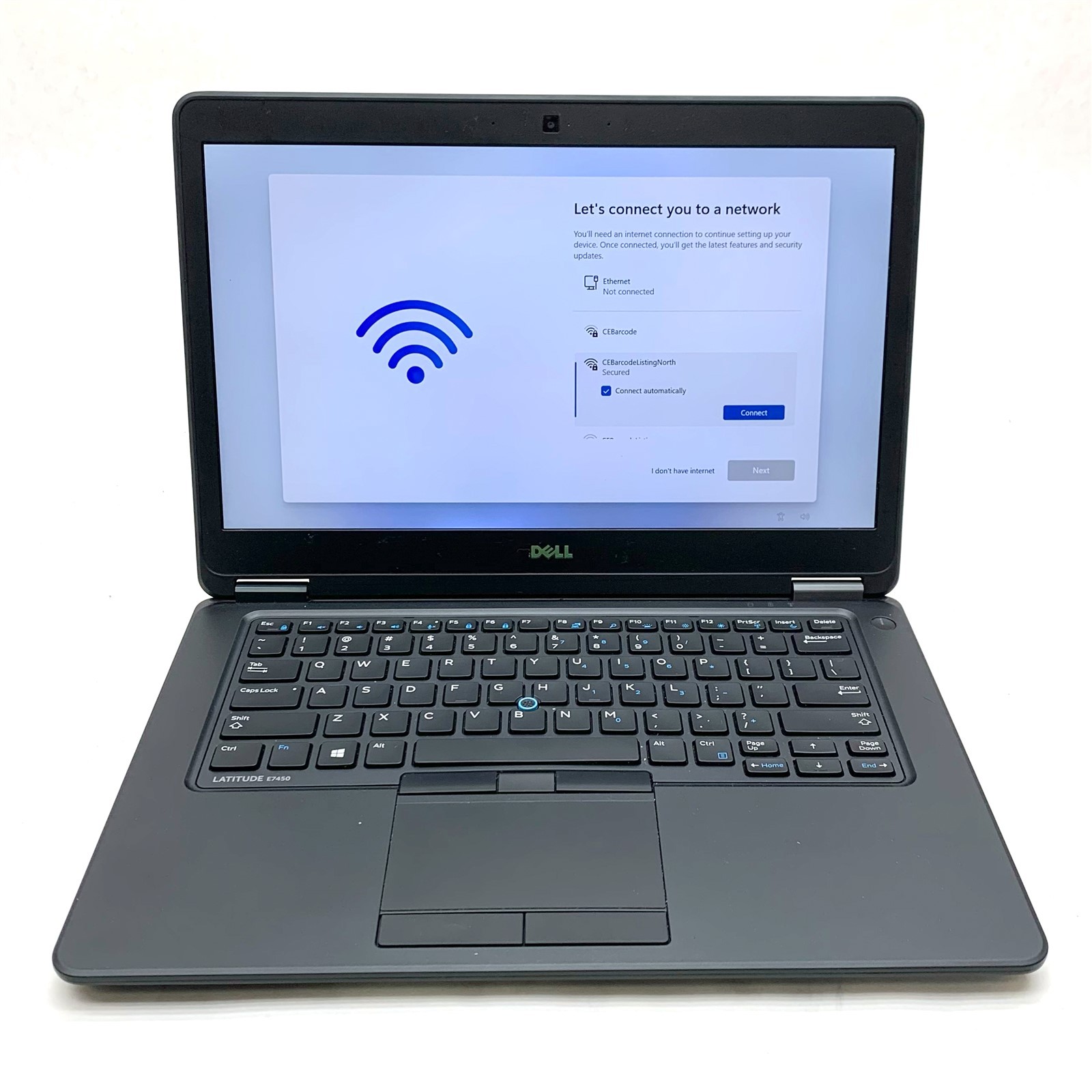 Dell Latitude E7450 14″ FHD Intel Core i5-5300U 2.30GHz 8GB 256GB mSATA Win 11