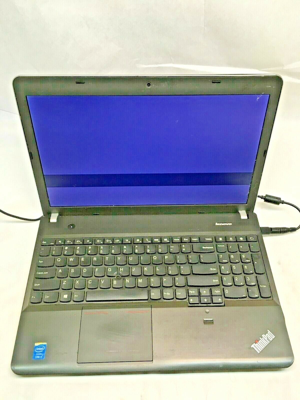 Lenovo ThinkPad Edge E431 Laptop For Parts BAD LCD Screen NO HDD/RAM/Battery JR