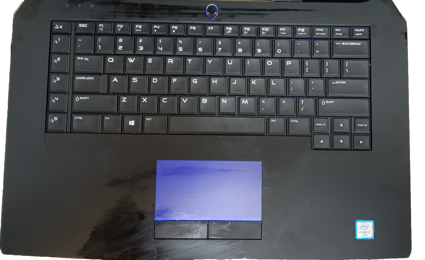 DELL Alienware 15 R2 i7-6700HQ 2.60GHz GTX 970M 1TB HDD 32GB Ram reset Win10