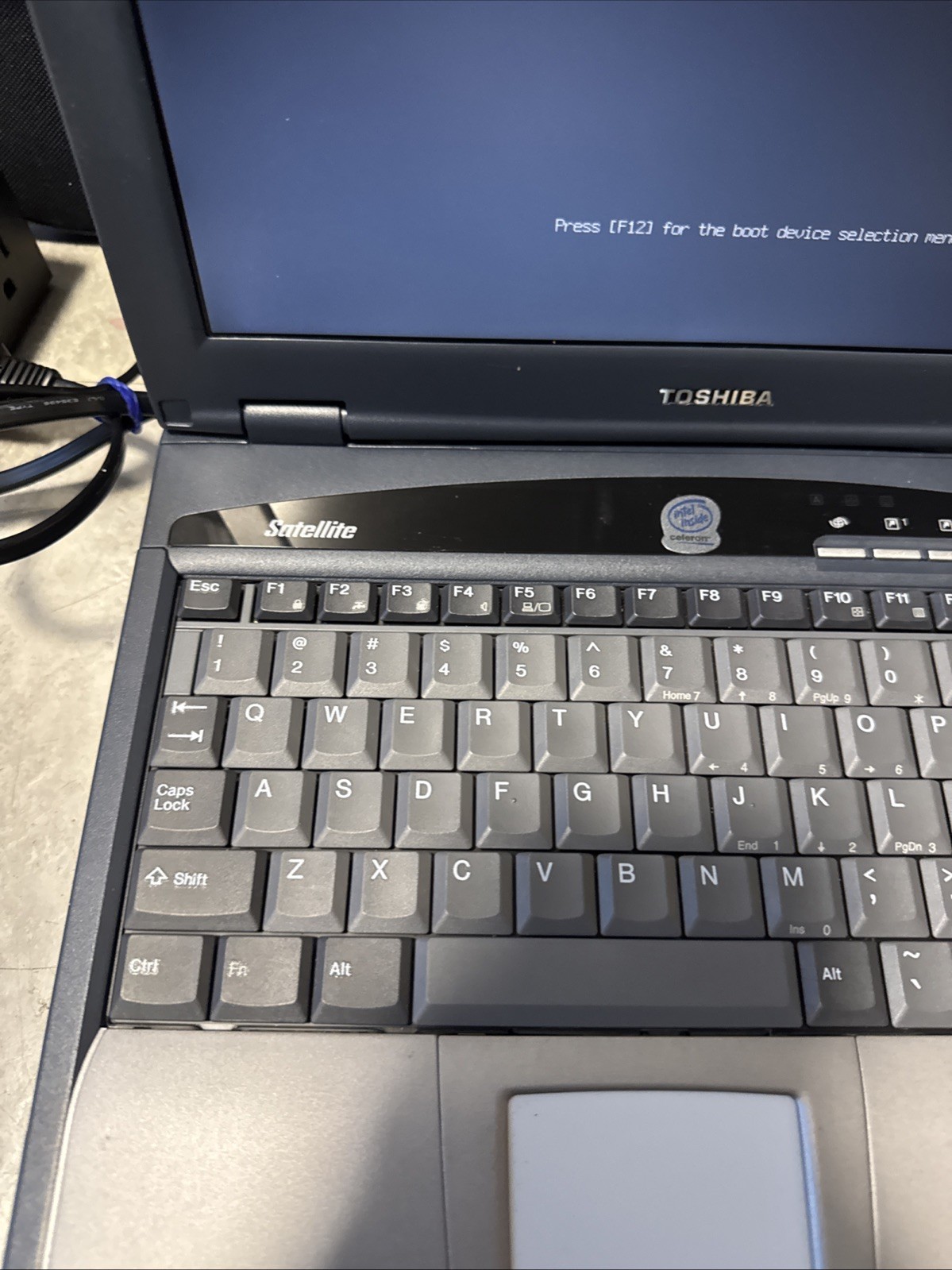 Toshiba Satellite 1805-S204 13.3in. (no HD, 1GHz, 256MB) Notebook/Laptop – Black