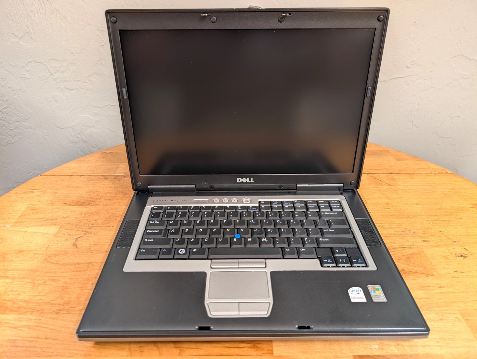 Dell Latitude D830 C2D 2Ghz 2GB 160GB Win 7 Serial Port DVD WiFi ~ COMPLETE!
