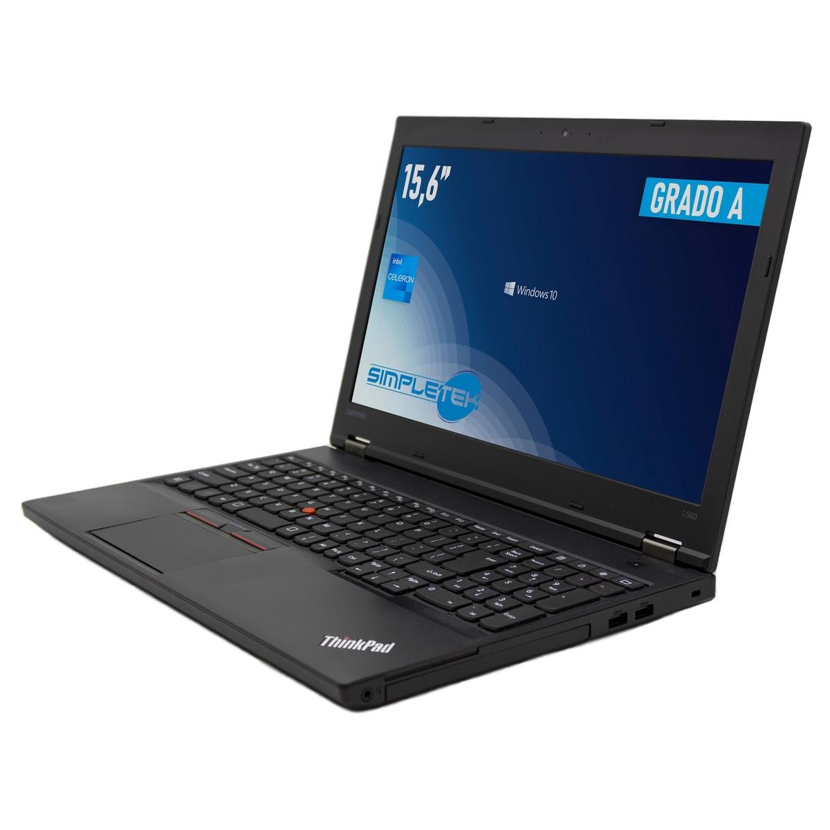 Lenovo L560 Portable Laptop 15.6″ Full HD Windows 10 8GB SSD 480GB