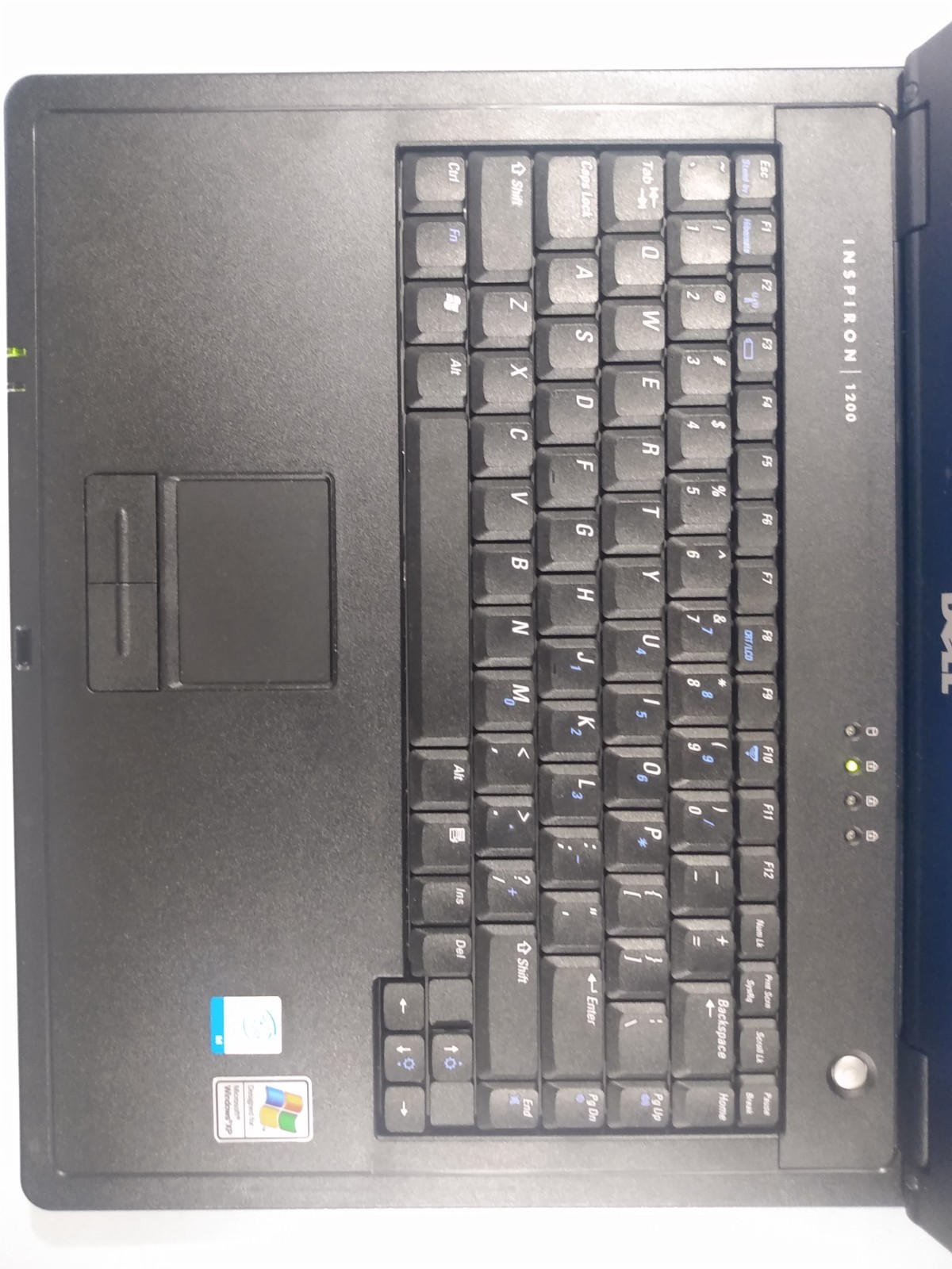 Dell inspiron 1200 pp10s laptop
