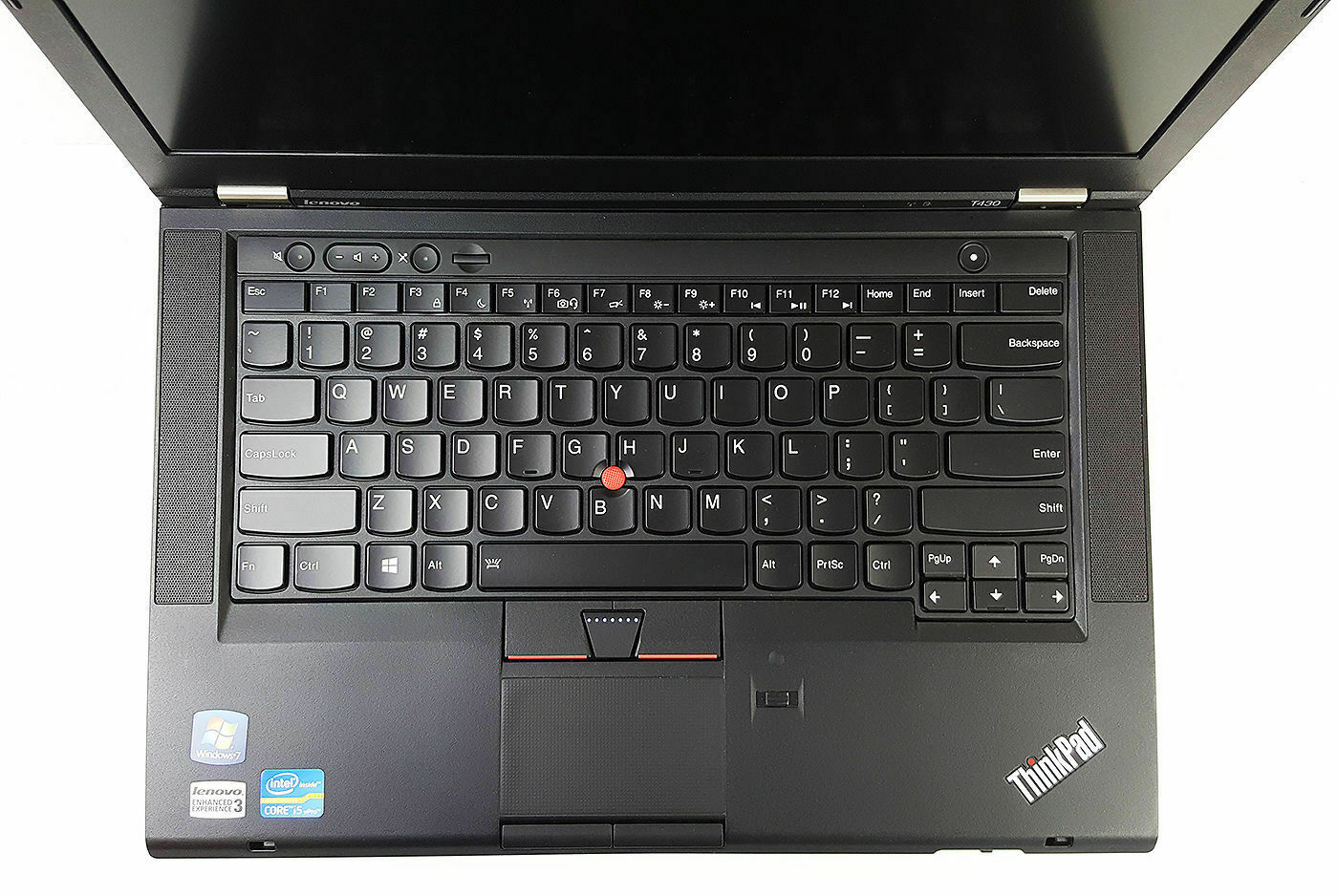 Lenovo ThinkPad T430 laptop Core i5 14″ Screen DVDRW 8GB 128GB SSD Windows 10