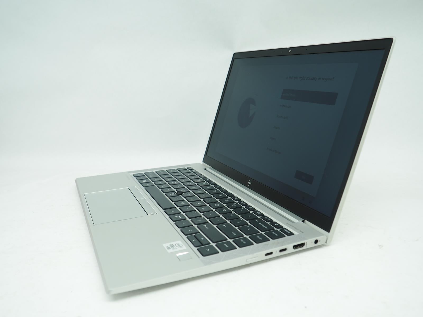 HP ELITEBOOK 840 G7 14″ Intel Core i7-10610U 1.80GHz 16GB RAM 256GB NVMe