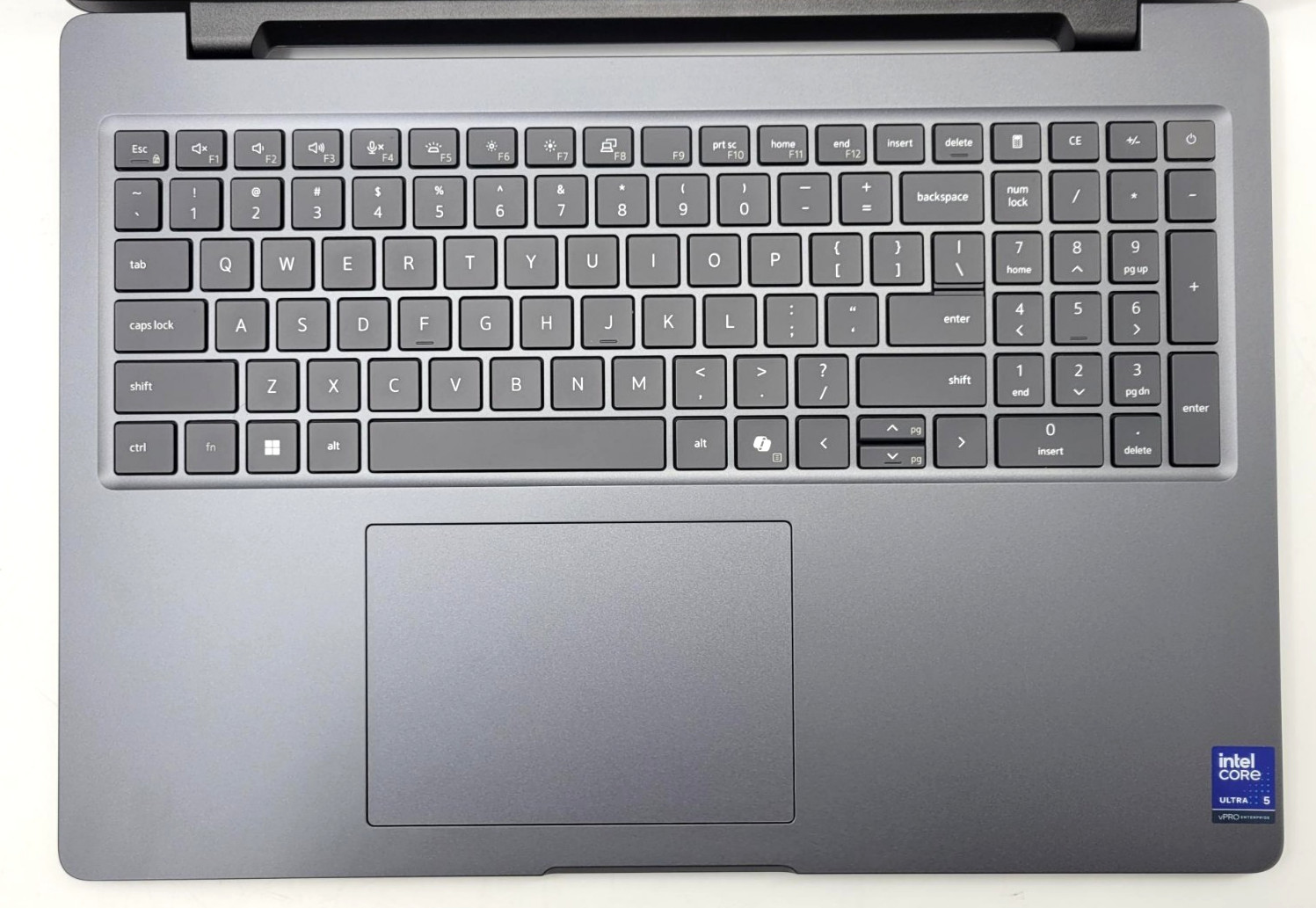 Dell Pro 16 PC16250 Laptop PC Intel Core Ultra 5 120U 16GB Ram 512GB NVMe Win 11