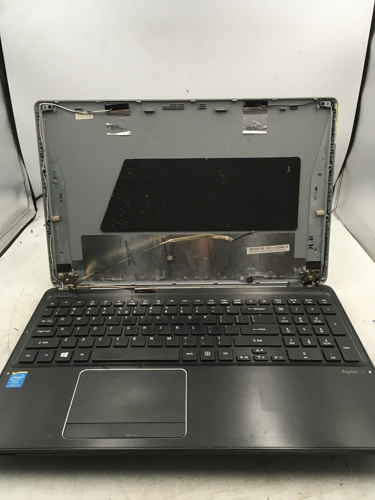ACER ASPIRE V5 Z5WV2 – FOR PARTS/NO LCD – INTEL CORE i5-3317U – NO RAM – READ-BB