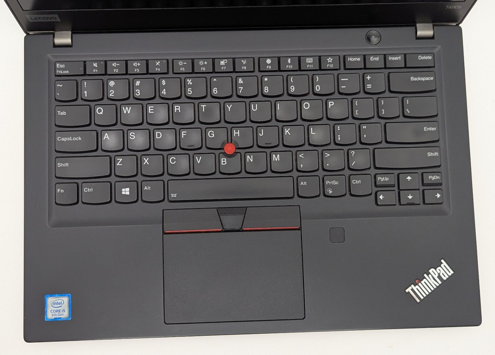 Lot of 3 Lenovo ThinkPad T490s 14″ Laptop i5-8265U 1.6GHz 8GB RAM *BAD TOUCHPAD