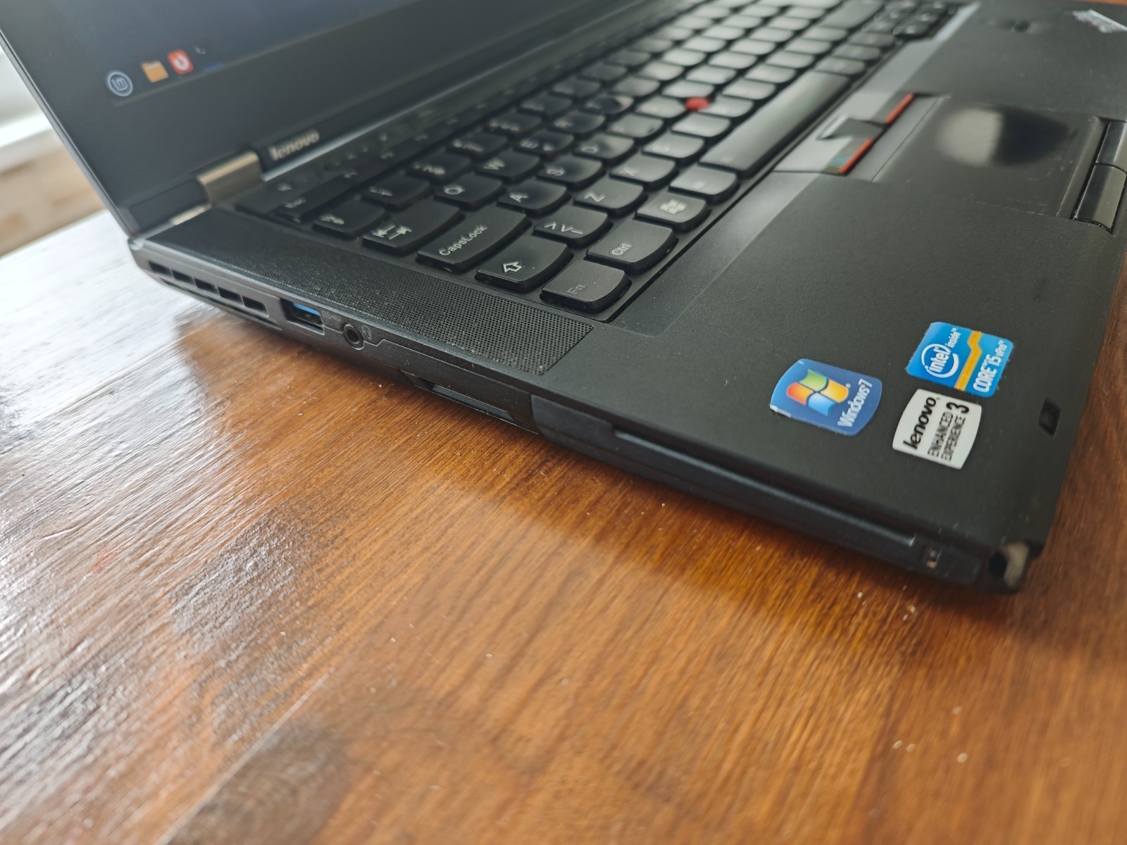 Lenovo Thinkpad T430s Laptop – 128gb SSD, 8gb RAM, Linux