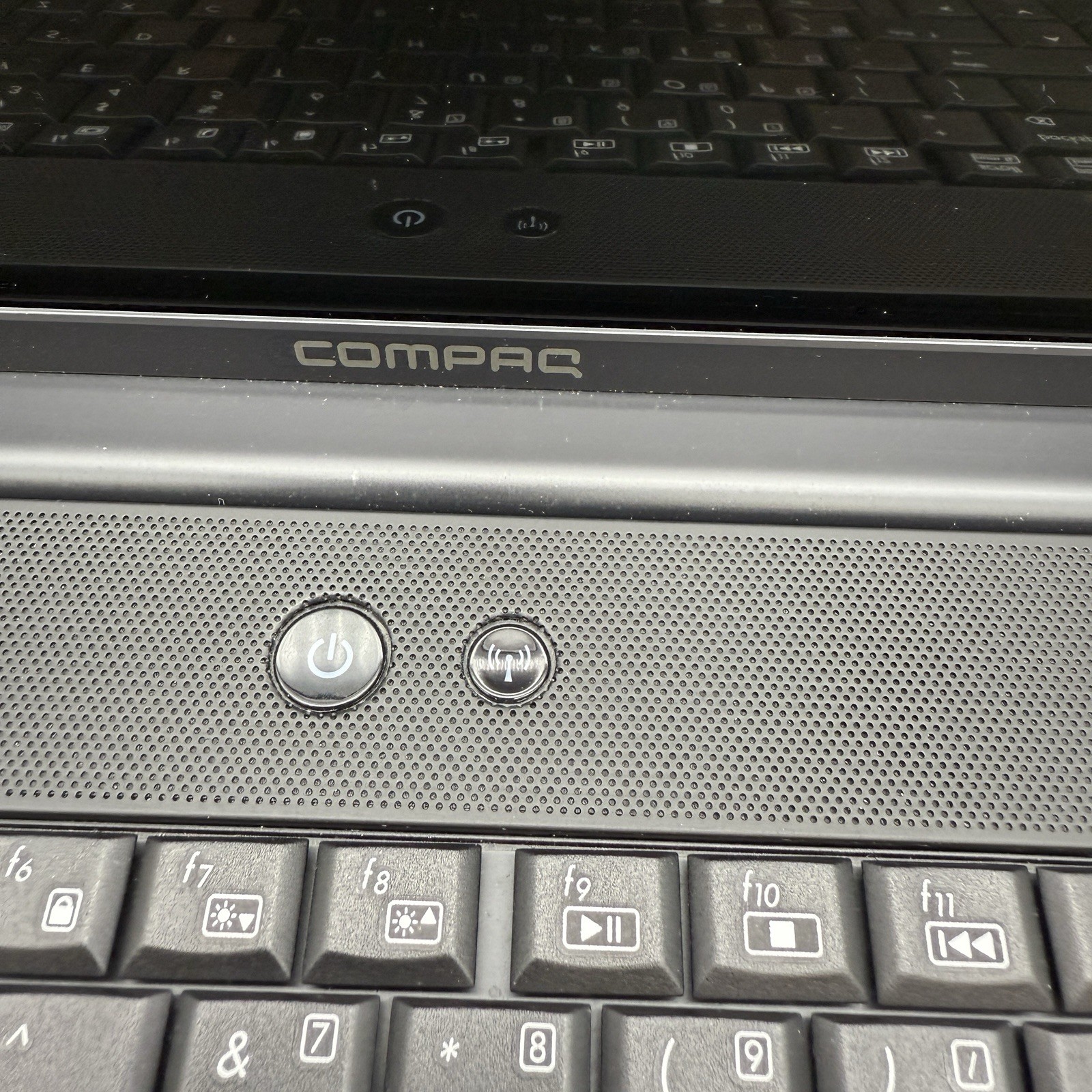HP COMPAQ PRESARIO CQ50 – BOOTS TO BIOS – AMD ALTHON X2 – 2GB RAM – Q11