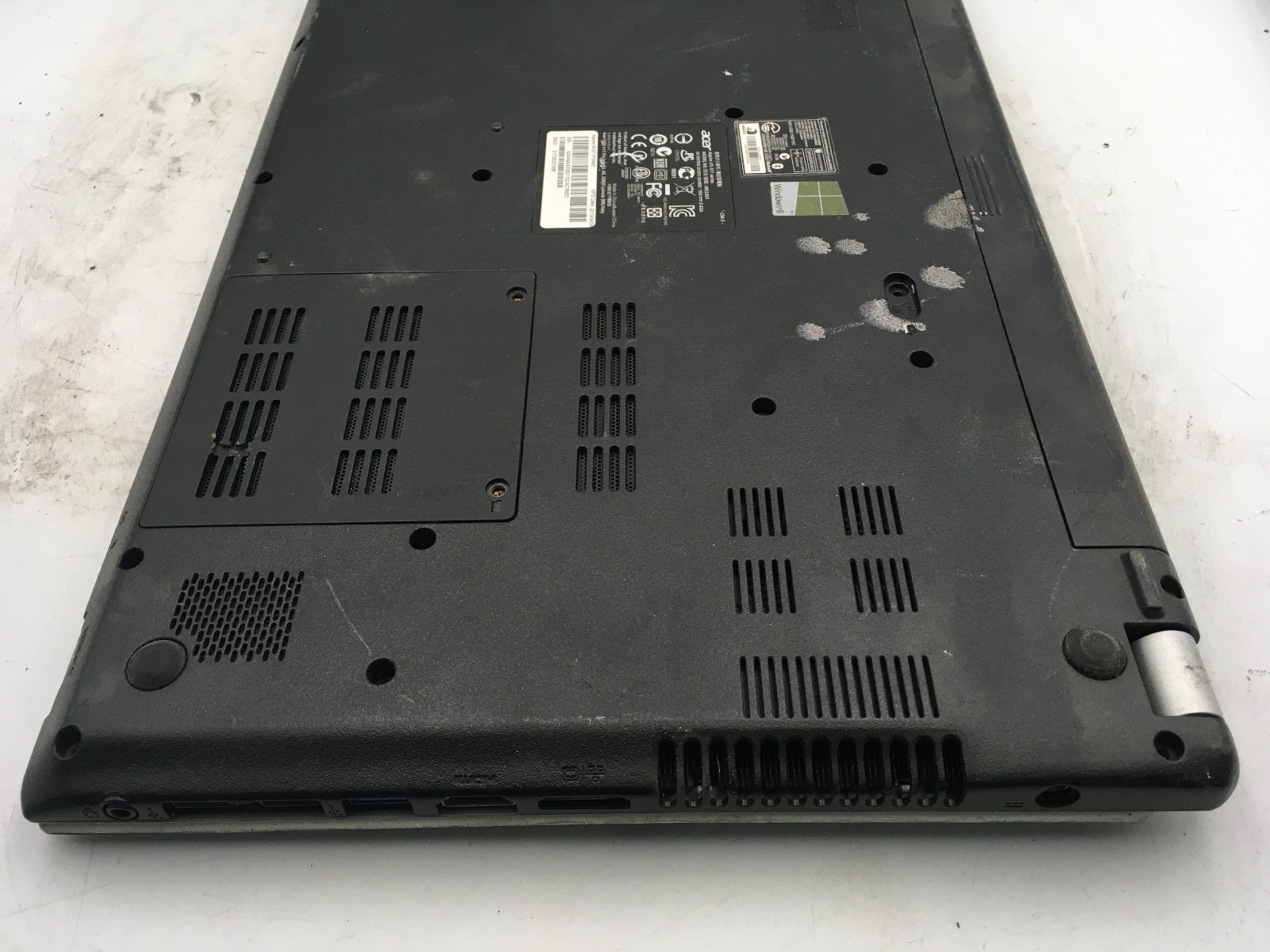 ACER ASPRE V5 571 – FOR PARTS/BAD LCD – INTEL i3-2377M – 2GB RAM – READ DESC -BB