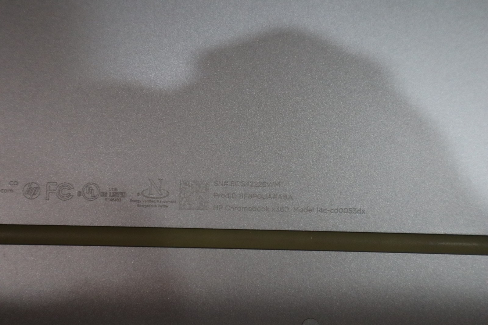 HP Chromebook x360 14c-cd0053dx Laptop (i3-1215U/8GB/256GB) #20626