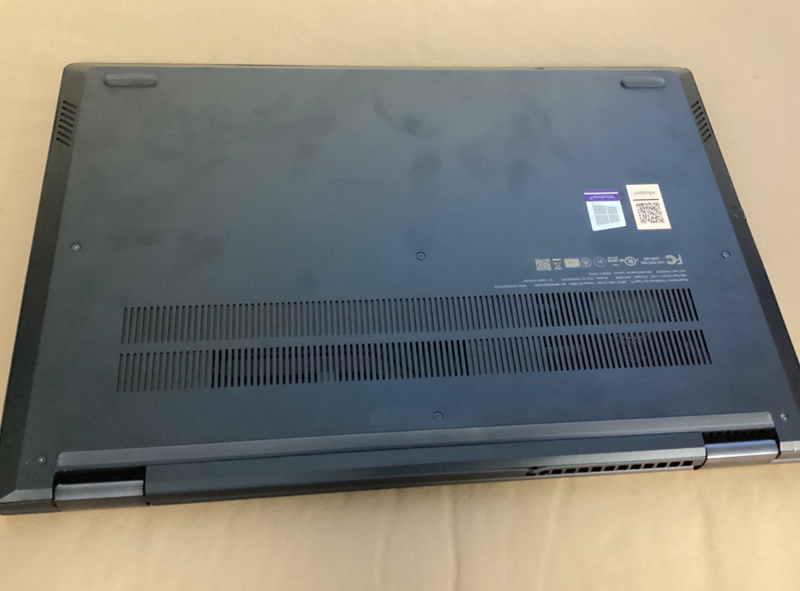 Lenovo ThinkBook 14s Yoga 2-in 1, 14″ FHD IPS Touch Screen, Core i7-1165G7, used