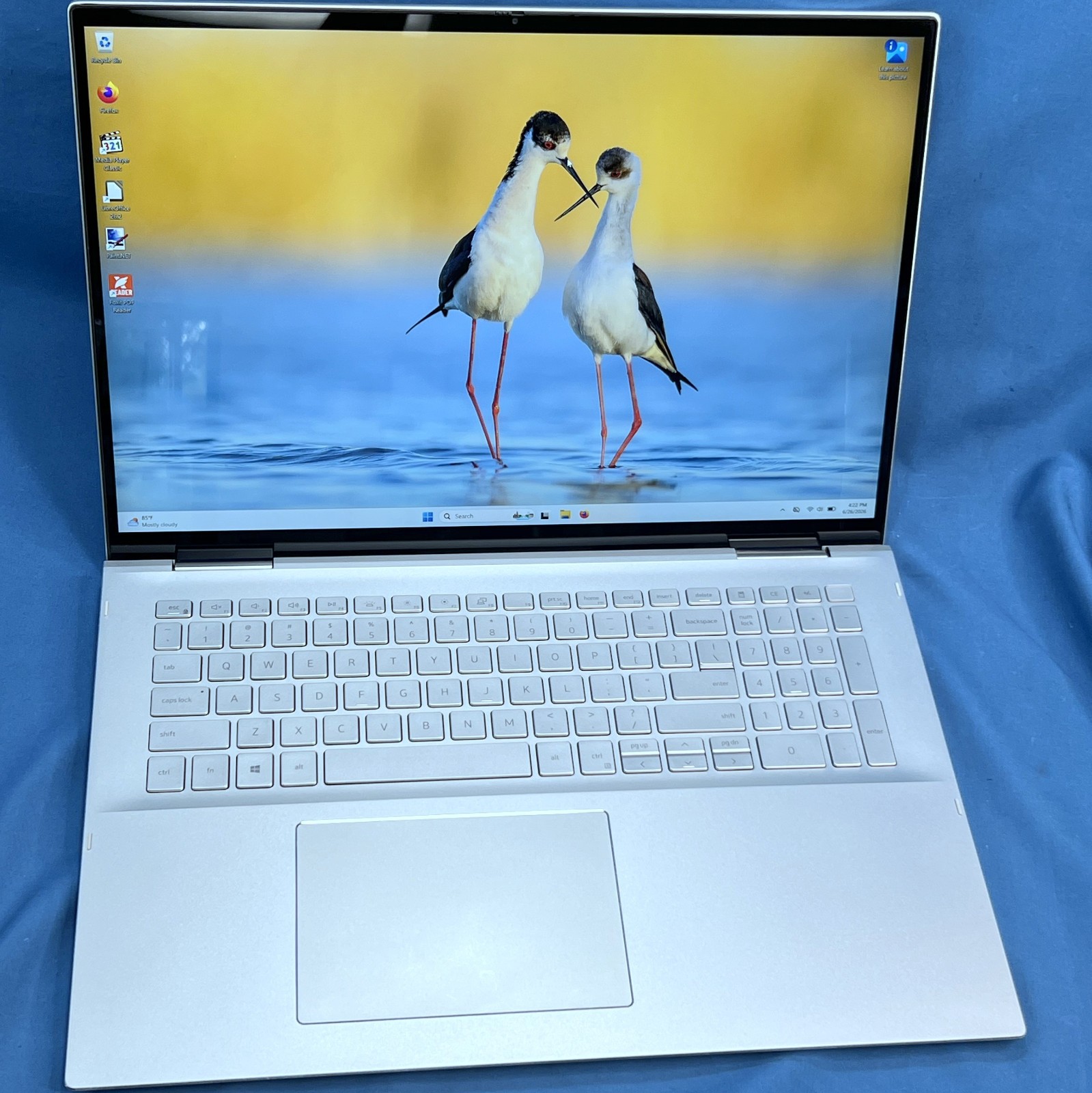 Dell Inspiron 7706 2n1 Laptop – i7-1165G7, MX 350, 16GB RAM, 512GB NVMe – Win11