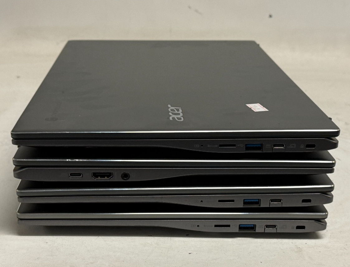 Acer Chromebook CB515-1WT 15.6″ (i3-1115G4 – 8GB RAM – 128GB Storage) – Lot of 4