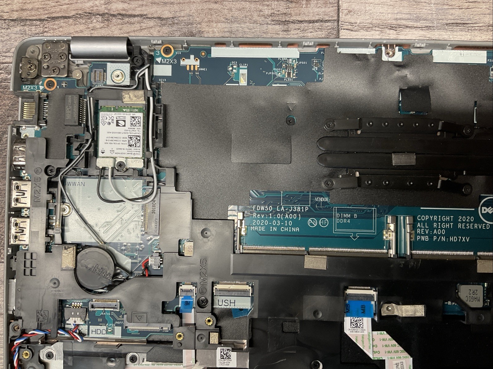 Latitude 5510 / i5 10th / No RAM Laptop Notebook PC / C5