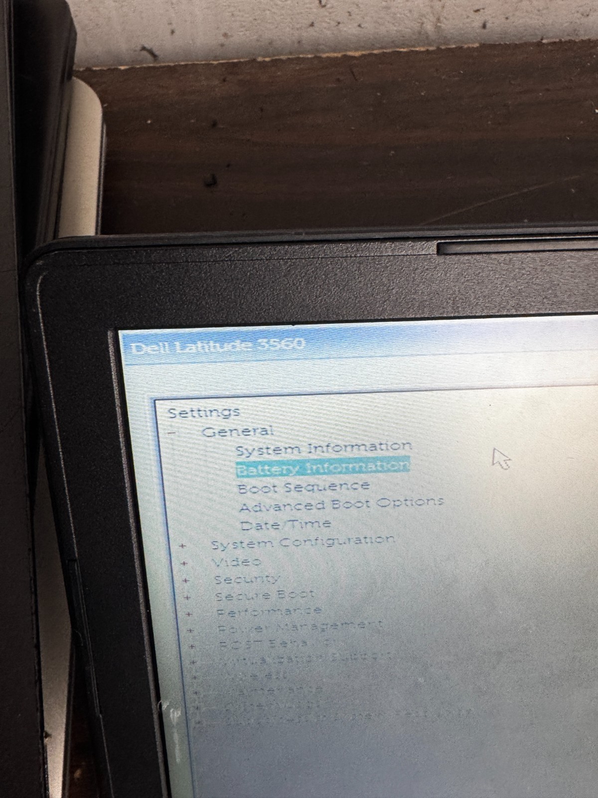 Dell Latitude 3560 Core I3-5005U Laptop For Parts/Repair #6427