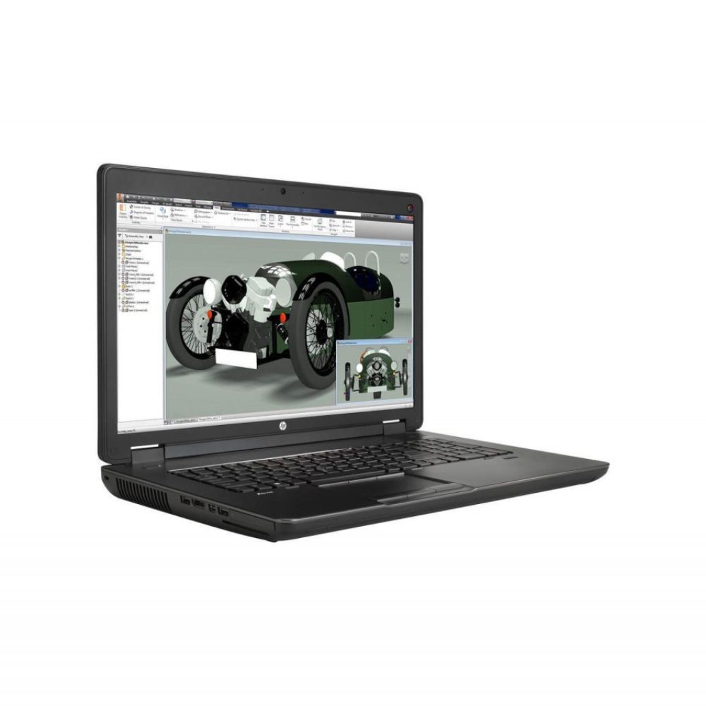 HP ZBOOK 17 G2 17.3″ I7-4810MQ 8GB RAM 128GB SSD Win10Pro