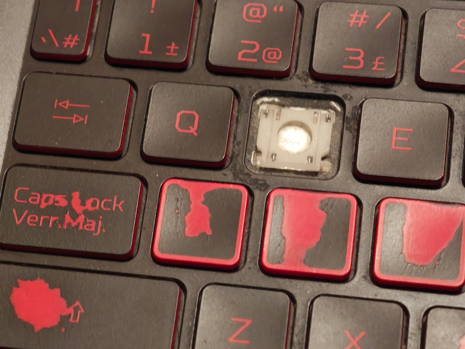 Acer Nitro 5 N20C1 – No HDD/RAM, Intel i7-10750H, Nvidia GTX Gpu; NOT WORKING