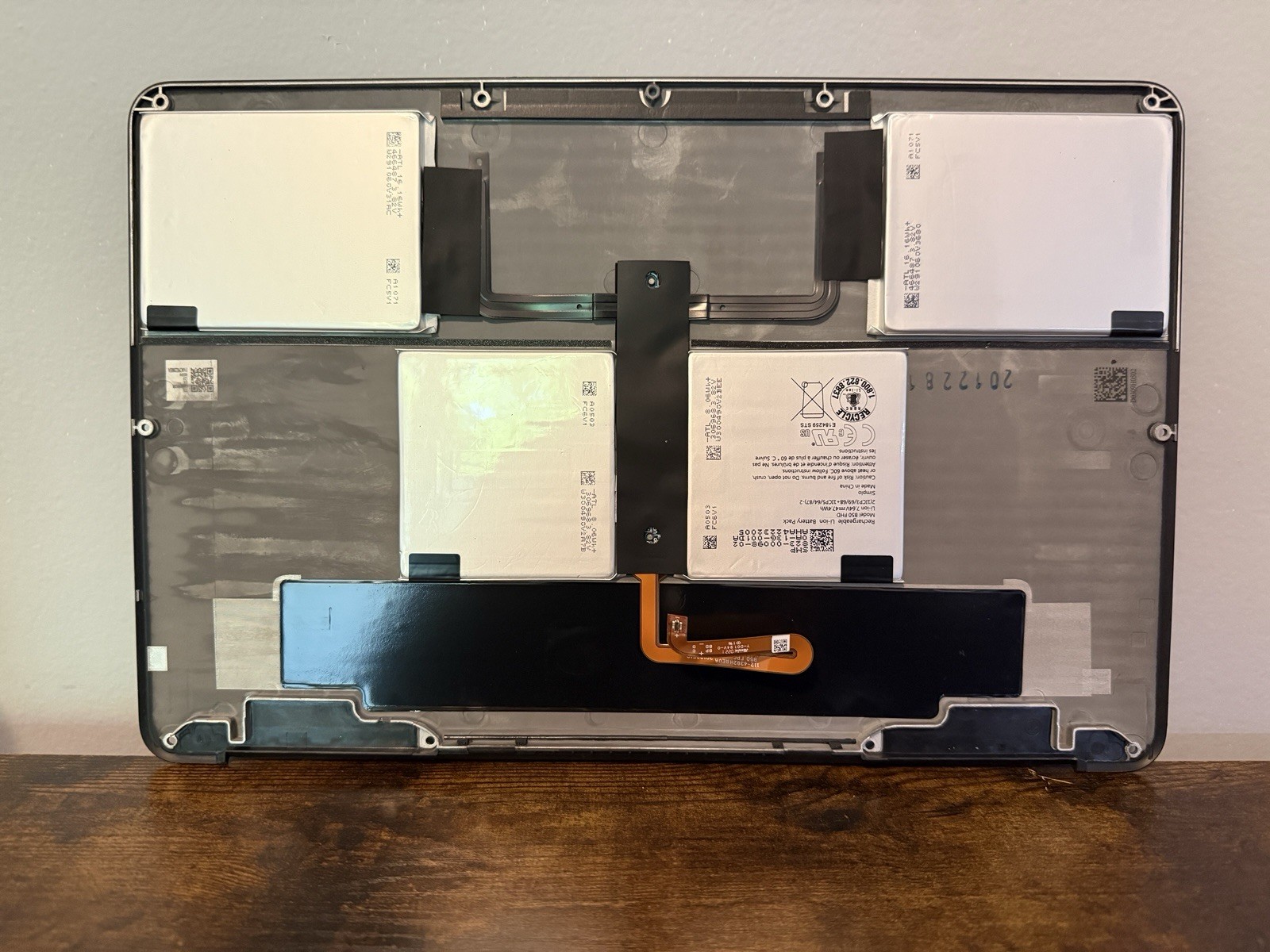 Google Pixelbook Go SPARE PARTS – UNTESTED – AS-IS (BATTERY / M3 MOTHERBOARD X2)