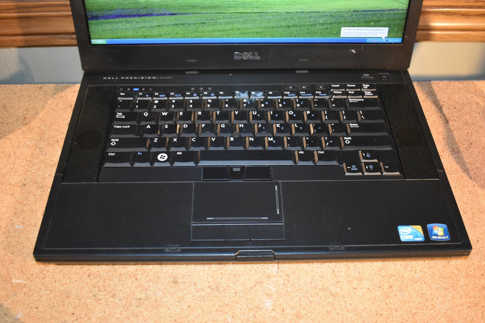 Dell Precision M4500 Intel Core i5-560M 4GB 160GB HDD Windows XP NVidia 1080p