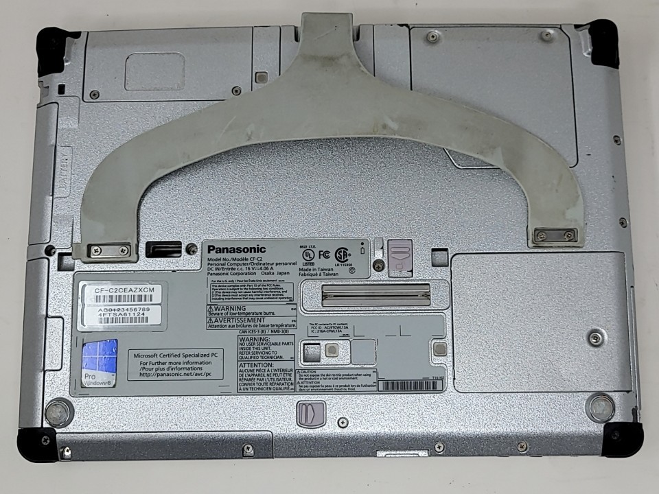 PANASONIC CF-C2CEAZXCM Laptop Intel I5-4300U 8GB 256GB SEE NOTES