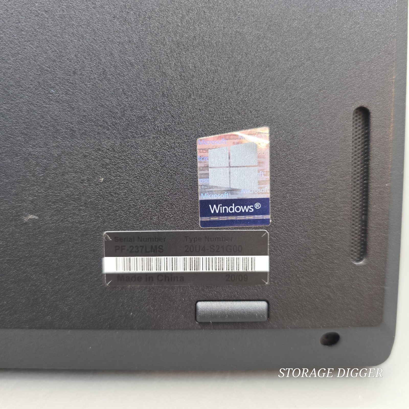 Lenovo ThinkPad L15 Gen 1 Intel Core i5 10th Gen 15.6″ Win11 Pro COMPANY LOCKED