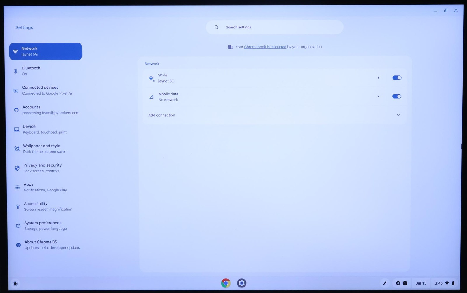 Asus Expertbook CX5403CM Chromebook Plus Core Ultra 5 115U 16GB 256GB 14″